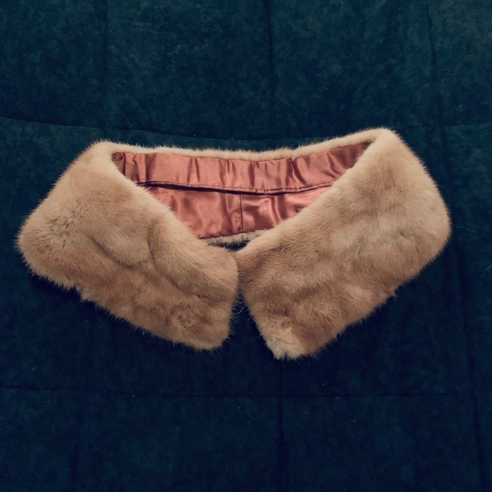 Vintage Fur Collar
